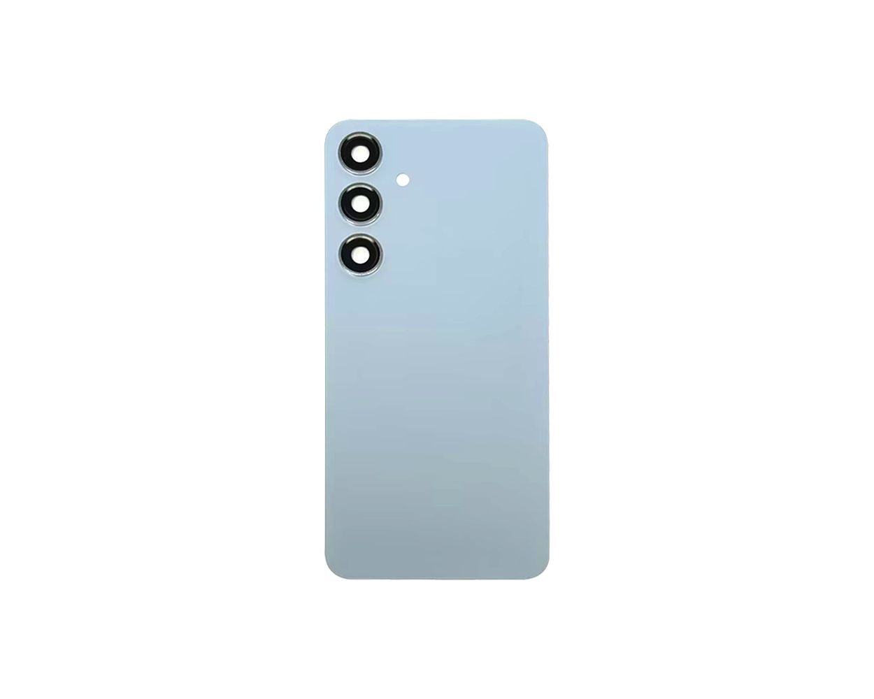 Rear Glass Battery Back Cover with Camera Lens For Samsung Galaxy S24 Plus Sapphire Blue